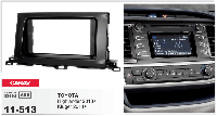 2-DIN переходная рамка TOYOTA Highlander 2013+, Kluger 2014+, CARAV 11-513