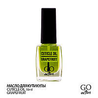 Масло для кутикулы GO Active Cuticle Oil Grapefruit 10 мл