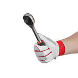 Рукоятка із храповым механізмом на 24 зуба 1/2'' CrV INTERTOOL HT-2106, фото 6