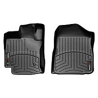 Килимки в салон (передні) Toyota Venza 2008-12 з бортиком чорні 441831 WeatherTech