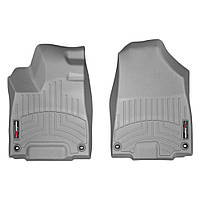 Килимки в салон (передні) Acura MDX 2014- з бортиком cерие 465761 WeatherTech