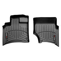 Килимки в салон (передні) Audi Q7 2005- з бортиком чорні 441511 WeatherTech