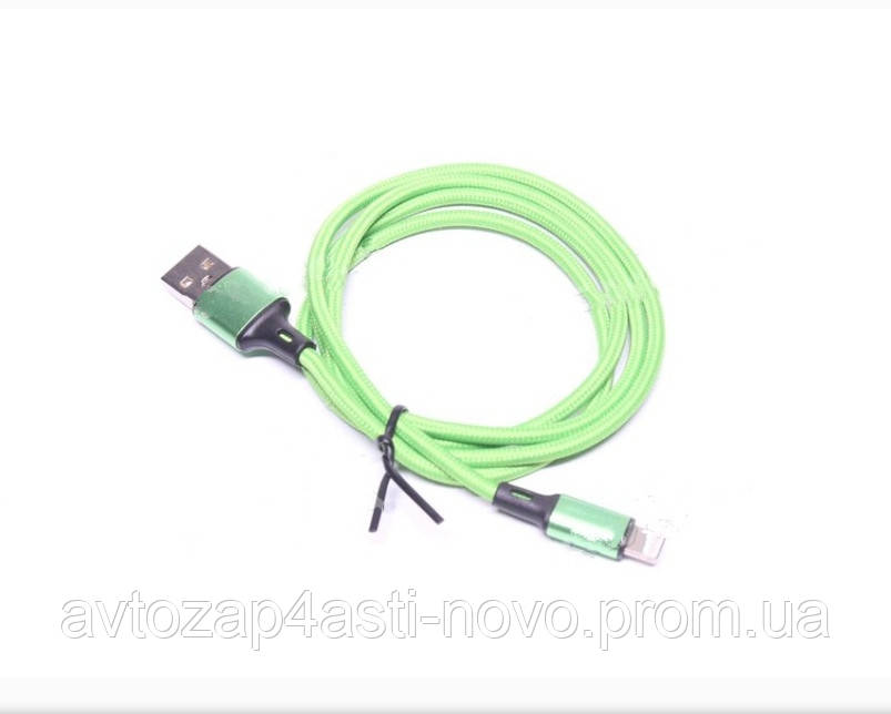 Кабель для зарядки телефону USB Lightning (iPhone), 1м ARMER