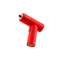 Электроотвертка Xiaomi HOTO Electric Screwdriver Gun + биты 10 шт. (QWLSD008) Red