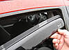 Дефлектори вікон (вставні!) вітровики Audi 100, 4d C3 1982-1991 2шт., HEKO, 10201, фото 5