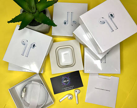 Навушники AirPods 2 IPhone 1:1 Серійник пробивається на сайті Apple, фото 2