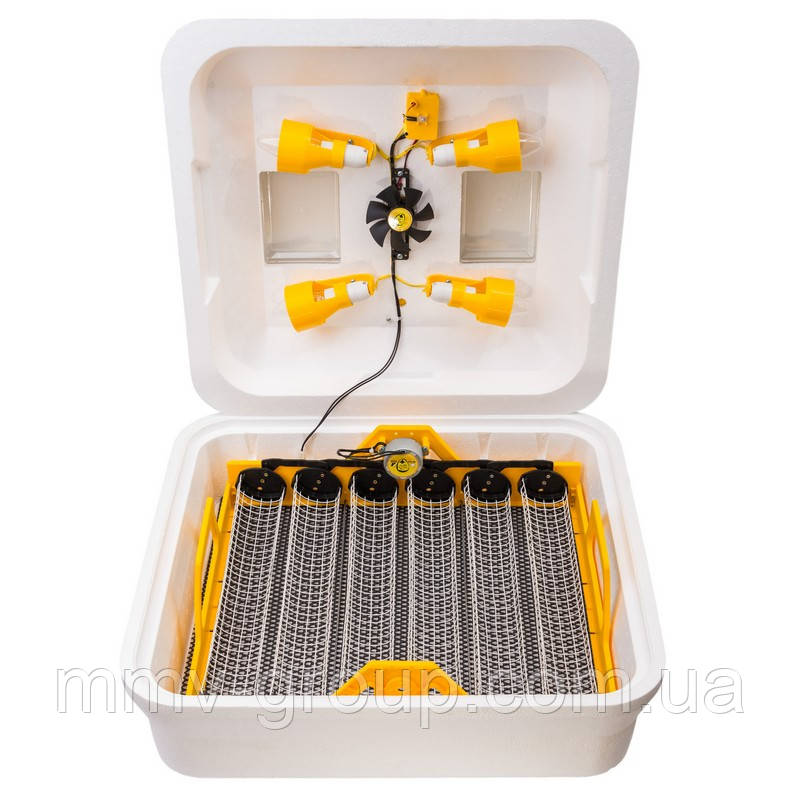 Інкубатор автоматичний Теплух Greeny 88 ЛАВ 220/50, фото 1