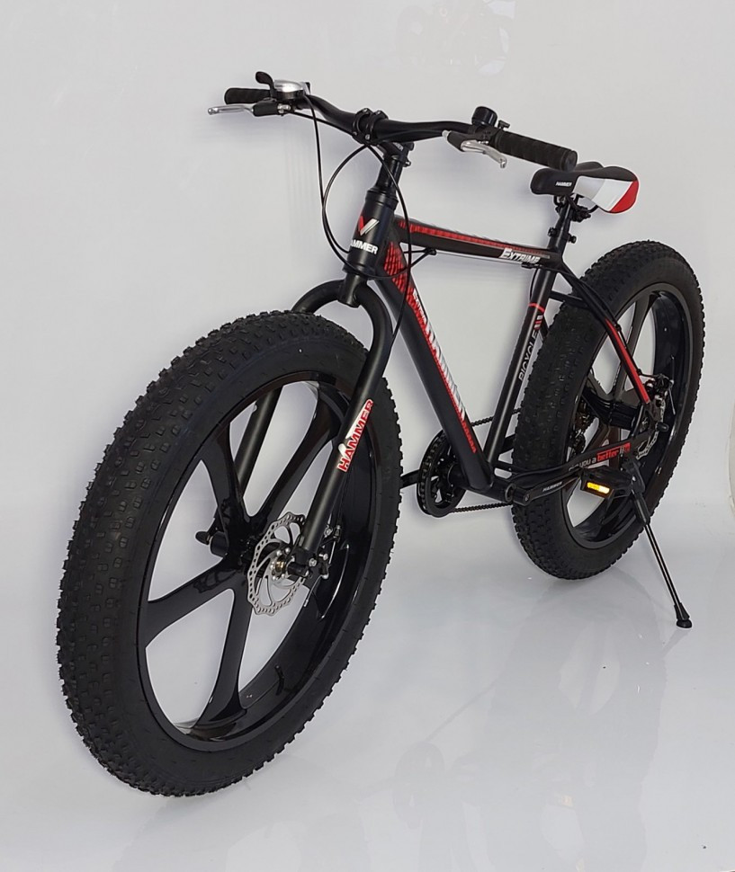 Велосипед S800-MAX-1 M. R. Hammer Extrime 26" х19 Fat Bike