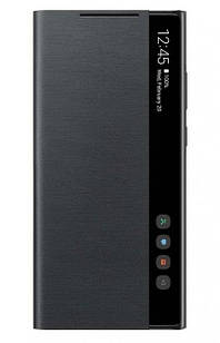 Оригінальний чохол Samsung Clear View Cover Black для Galaxy Note 20 SM-N980