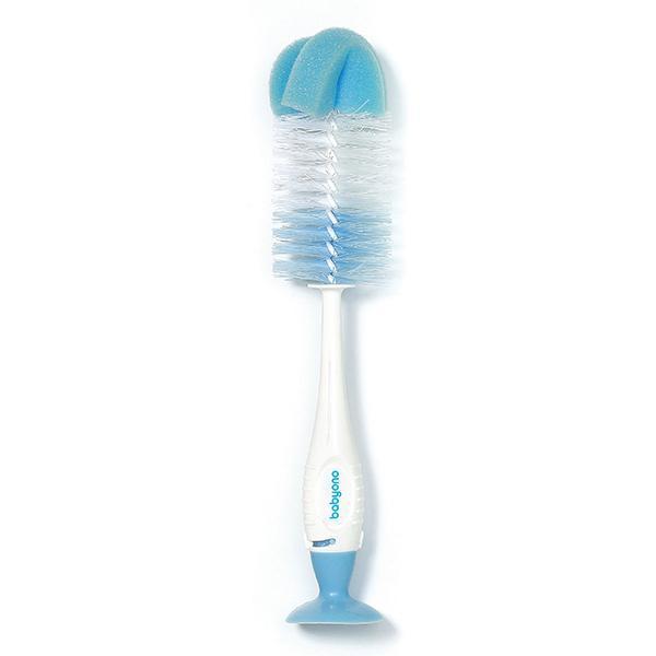 Йоршик для миття пляшок з присоскою (Блакитний), фото 1