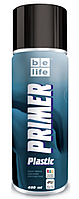 Грунт для пластика BeLife Plastic Primer, 400 мл Аэрозоль RAL9005 Черный