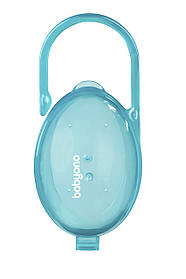 Футляр для пустушки напівпрозорий (Бірюзовий)