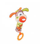 Іграшка-пищалка з прорізувачем "Щеня Льюіс", фото 2