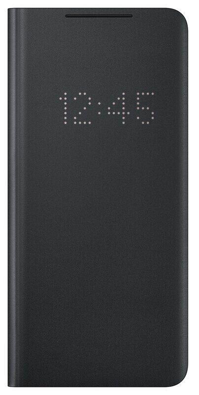 Оригінальний чохол Samsung Smart LED View Cover Black для Galaxy S21 Ultra SM-G998