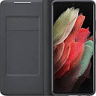 Оригінальний чохол Samsung Smart LED View Cover Black для Galaxy S21 Ultra SM-G998, фото 5