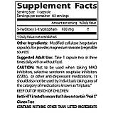 5-Гідрокситриптофан (5-HTP), Doctor's Best, 100 мг, 180 капсул. Зроблено в США., фото 2