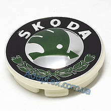 Ковпачки для оригінальних дисків Skoda (56/52) 5JA601151A