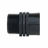 Ніпель редукційний Ender 1/2" зовнішня різьба х 1/2" внутрішня різьба, фото 2