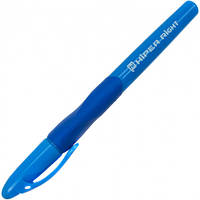 Ручка масляна "Hiper" HO-251-R тренажер для навчання письма 0,5мм синя