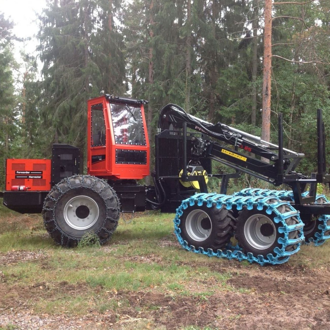 Харвестер FinBull 6700 кг, фото 1