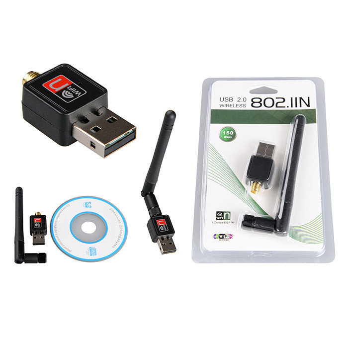 Швидкісний USB wi-fi адаптер 150Mb WF-2/LV-UW10-2DB