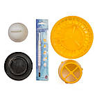 Брудер Теплу (Яслі) для курчат, бройлерів, перепілів місткість до 100 голів, фото 6