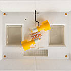 Брудер Теплу (Яслі) для курчат, бройлерів, перепілів місткість до 100 голів, фото 3