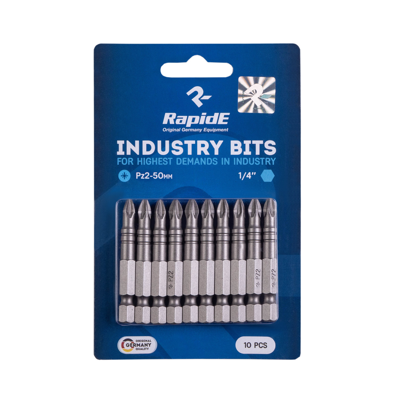 Біта PZ2-50mm Rapide industrial bits ACR, фото 1