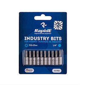 Біта Т20-25mm Rapide industrial bits ACR