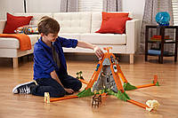 Hot Wheels Track Builder Volcano Blast Trackset трек Вулкан