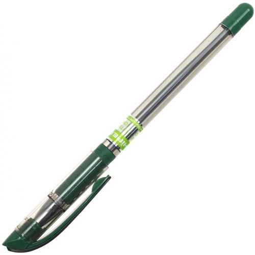 Ручка кульк. масл. "Hiper" №HO-335-ES Max Writer Evolution 2500м 0,7 мм зелена(10)(250), фото 1