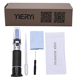 Рефрактометр Wort SG, Brix