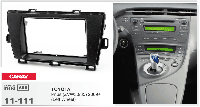 2-DIN переходная рамка TOYOTA Prius (ZVW30/35) 2009+, CARAV 11-111