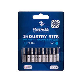 Біта Т15-25mm Rapide industrial bits ACR