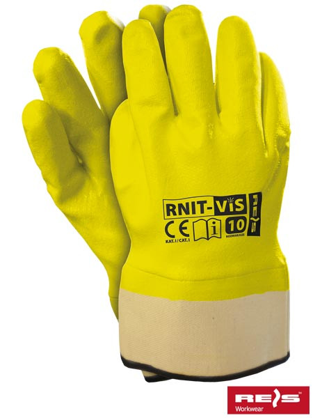 Захисні рукавички RNIT-VIS