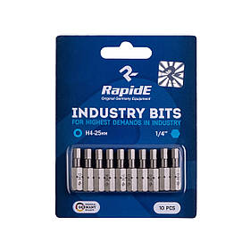 Біта H4-25mm Rapide industrial bits ACR