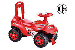 Толокар музичний "Автошка" червоний 0142/05 DOLONI