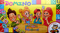 Игра Domino Домино детское от 3 лет 4 вида