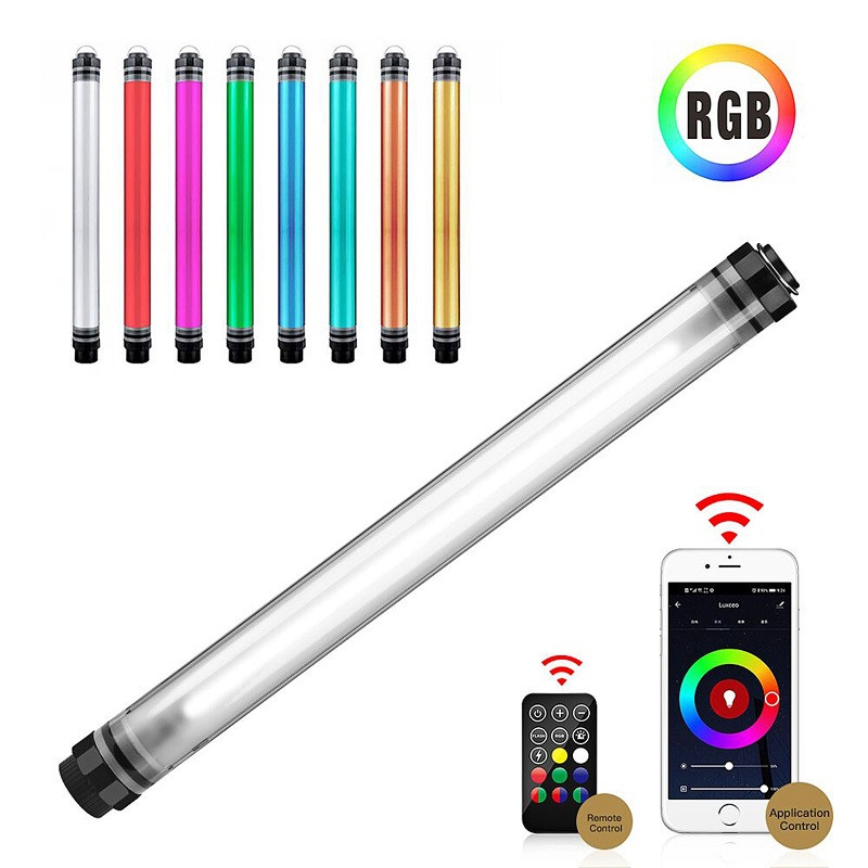 Водонепроникне світло трубка Luxceo P7RGB Pro (8W)