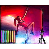 Водонепроникне світло трубка Luxceo P7RGB Pro (8W), фото 8