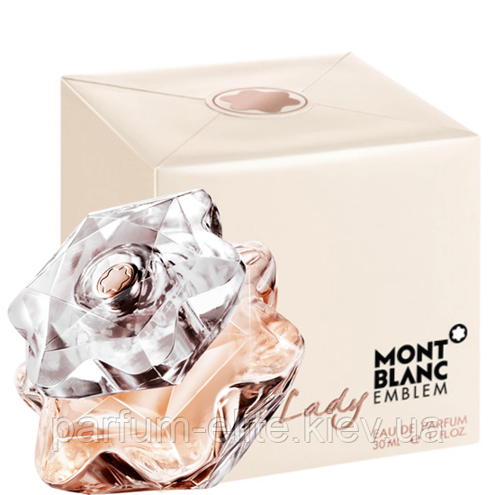 Жіноча парфумована вода Mont Blanc Lady Emblem 30ml