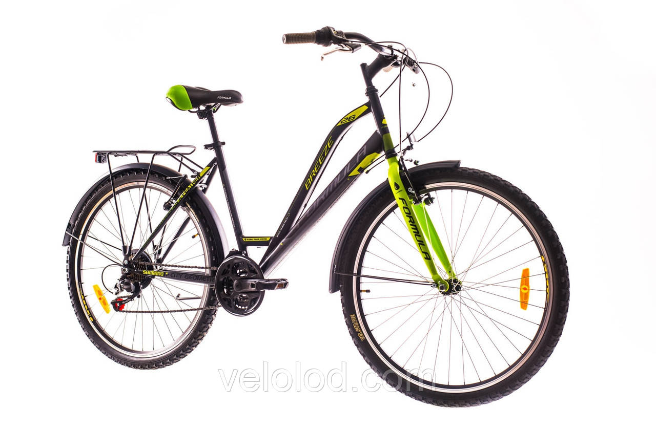 Гірський велосипед 26 FORMULA BREEZE 2017 БЕЗПЛАТНА ДОСТАВКА