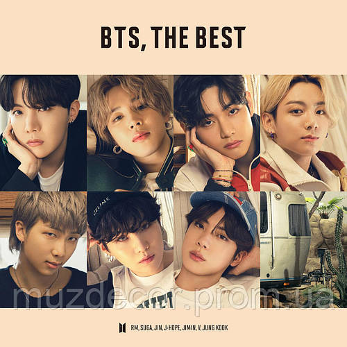 BTS,THE BEST まとめ売り BTS - the BEST, AUDIO CD, (2 cd-r), цена: 235 ₴, купить на