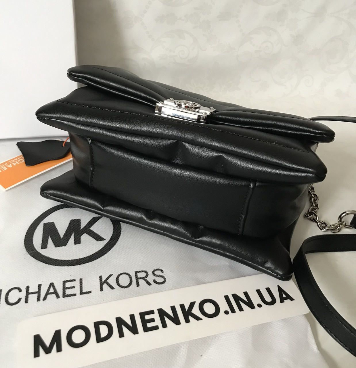 Новинка!Сумочка женская Michael Kors 22 см( люкс) - фото 8 - id-p720722320