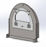 Дверка для выпечки Жарко Арка пица нерж