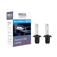 Ксеноновые лампы для фар автомобиля H3 Brevia Max Power +50%