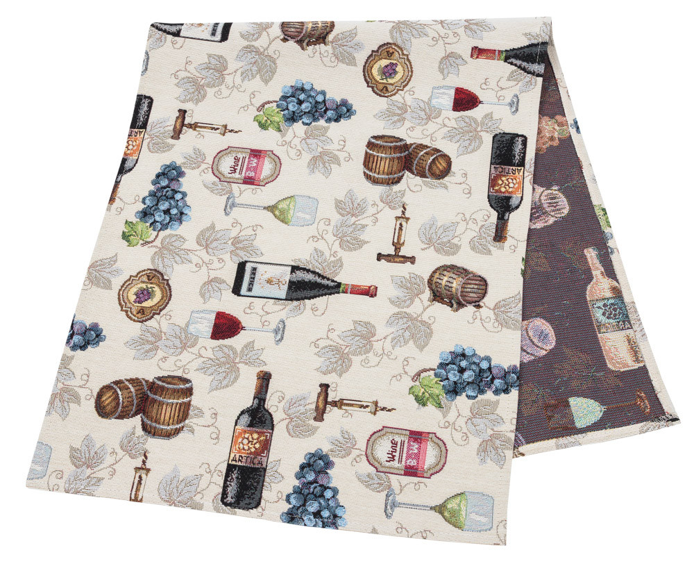 Доріжка ранер гобеленовий на стіл Limaso  37x100 см., фото 1