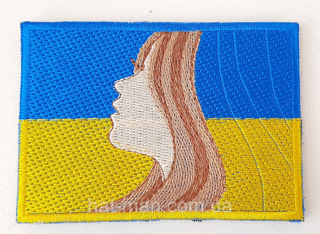 Шеврон "Українка"