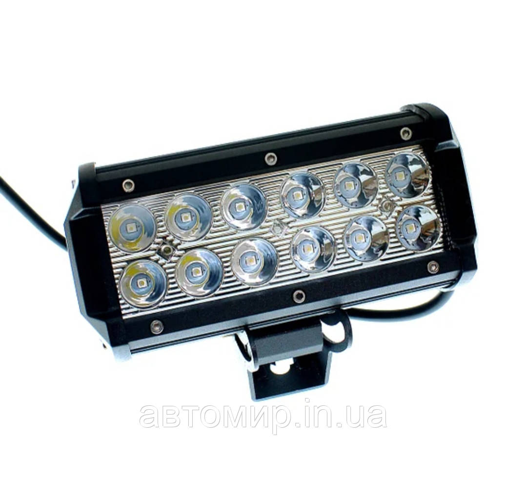 Світлодіодна LED лід фара на 12 діодів, прожектор ! AllLight C-36W 12chip CREE 9-30V