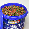  Корм для ставкових риб Понд стикс 4в1 JBL (POND Sticks 4 in1), 10 л/1,6 кг, фото 3